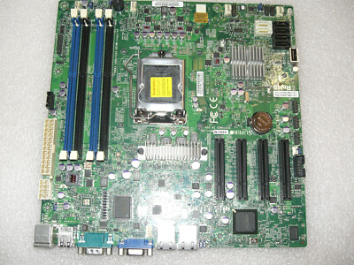 Supermicro X9SCM Mainboard, LGA1155, µATX, 2xGLAN, DDR3, Intel C204 Chipset