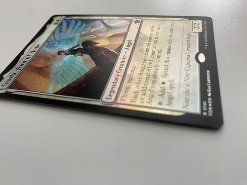 Giada, Font of Hope #141 FOIL NM MTG Foundations FDN Rare Angel Commander - Picture 2 of 5