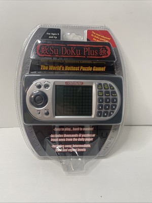 Su Doku Plus Electronic Portable Travel Game 