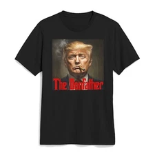 Trump The Donfather Shirt President Donald Trump T-Shirt Trump The Godfather Tee