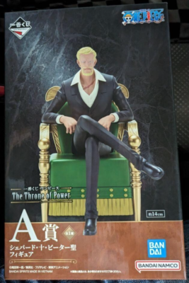 Ichiban Kuji One Piece The Throne of Power A Prize Shepard Ten