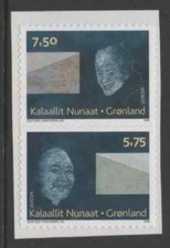 S53549 GREENLAND 2008 MNH** EUROPA CEPT 2V Paire De Livret