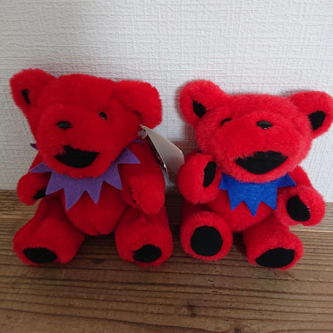 Plush Toy Native Art Trading Co. Grateful Dead Bear 7 Inches