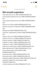 libri scolastici per la scuola superiore