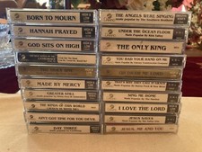 Lot of 20 Soundtracks by Daywind Accompniment Cassettes not tested