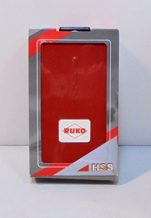 New Ruko 29 Piece 1/16" to 1/2" HSS-G Drill Bit Set 214851 Free Shipping