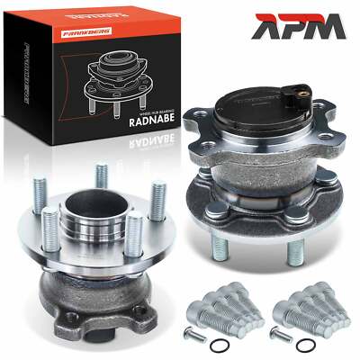 2x Radnabe Radlagersatz Hinten L+R mit ABS-Sensor für Ford Galaxy S-Max WA6