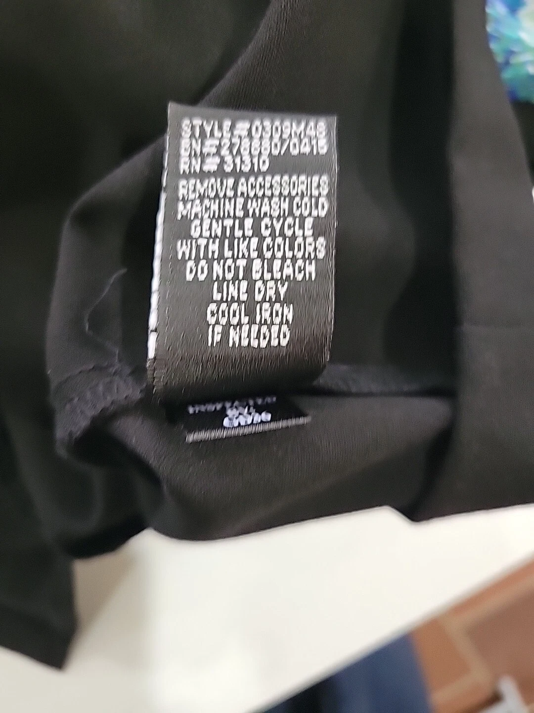 Abito Alyx nero gonna blu verde nero top con cintura taglia 6