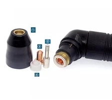 Electrode Tips Cup Consumables KITS for Thermal Dynamic PCH-25/26/38 PCH/M-28/35