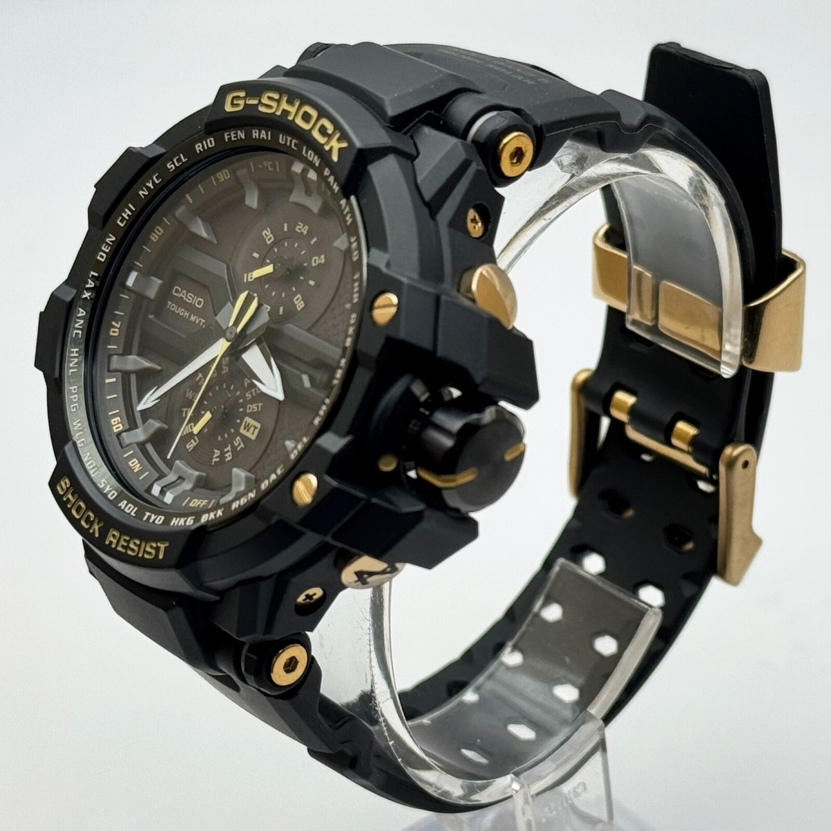 Near Mint CASIO G-SHOCK SKY COCKPIT GW-A1030A-1AJR 30th Near Mint CASIO G-SHOCK SKY COCKPIT GW-A1030A-1AJR 30th
