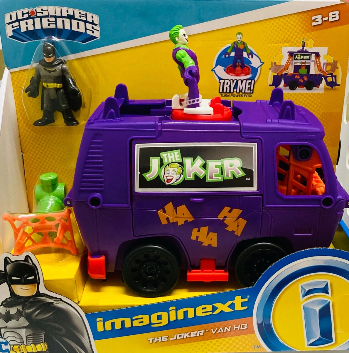 Imaginext joker cheap truck