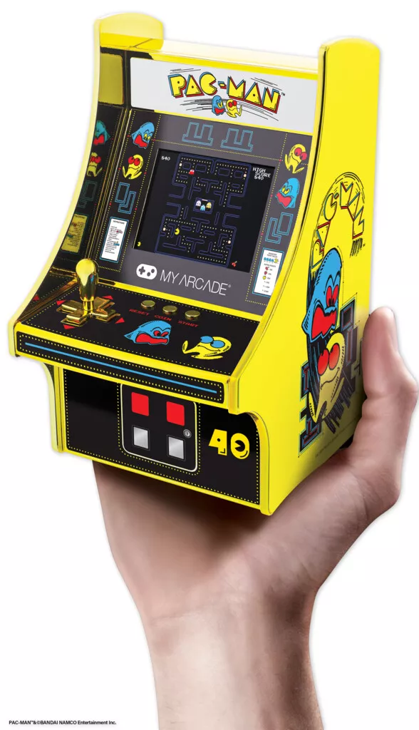 PAC-MAN™, NES, Jogos