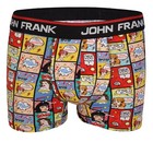Cartoon Girls Men Boxer with Ballpark Pouch Men Underwear