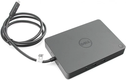 Dell K17A WD15 USB-C Dockingstation für Laptops & Desktop PC