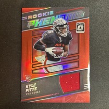 🔥Kyle Pitts 2021 Optic Red Prizm Rookie Phenoms RC #RP-11 Falcons *CLEAN*