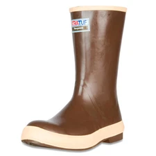 XTRATUF Legacy Series 12" Neoprene Men's Waterproof Fishing Boots, Copper & Tan