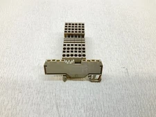 Wago 280 Gray Grey Wiring Terminal Block Din Rail 2.5 mm 2 Lot of 7 (TBI)