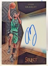 Avery Bradley 2016-17 Panini Select Signatures Autograph Auto #'d/149 - Celtics