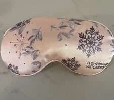 Eye Mask VICTOR&ROLF Sleep Satin Light Blocker Sensual Blindfold Day Night NEW!