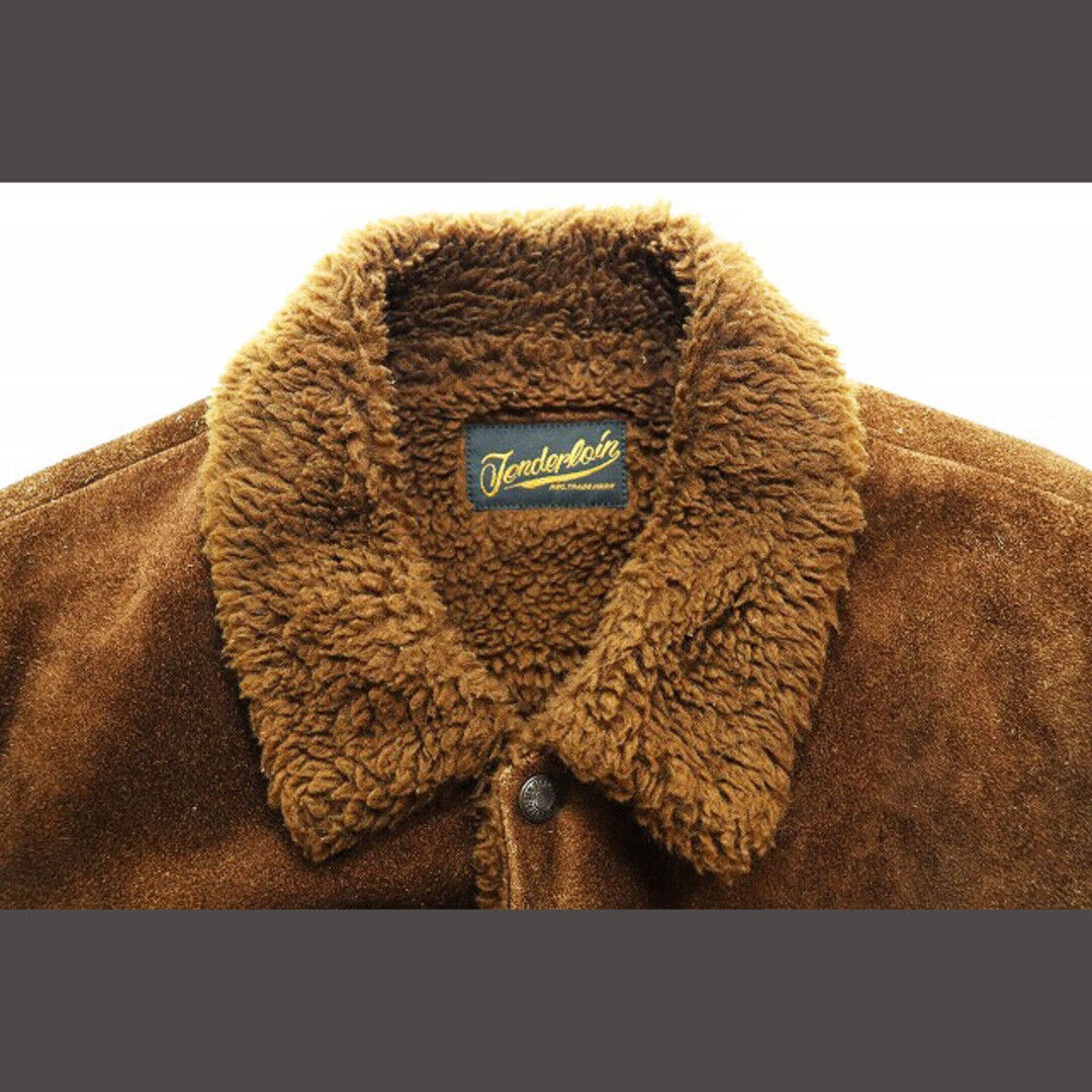 TENDERLOIN T-SADDLE SUEDE JKT サドルスウェード|ファッション TENDERLOIN T-SADDLE SUEDE JKT サドルスウェード|ファッション