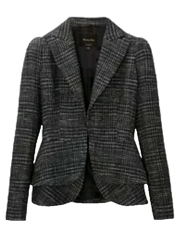 Trajes de mezcla de lana Massimo Dutti & Suit Separates para Mujeres