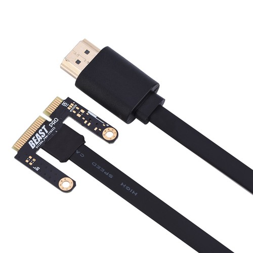 1pc To PCI-E Mini Cable For V8.0 EXP GDC Dock For External Independent Video - Picture 1 of 7