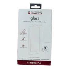 F3. ZAGG Invisible Shield Glass Screen Protector for Nokia 3.1A