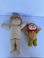 Lot Of 2 cabbage patch dolls