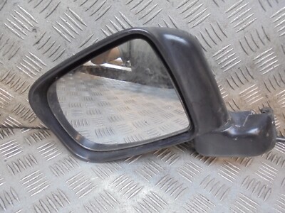 1997 TOYOTA ESTIMA/LUCIDA/EMINA PASSENGER WING MIRROR RETRACTABLE BLACK