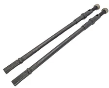 NHX RC Hardened Steel Rear Axle Drive Shaft CVD (2) -Black :Axial SCX6
