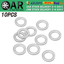 10pcs 14mm Engine Oil Drain Plug Crush Washer Gaskets For Acura TSX  94109-14000