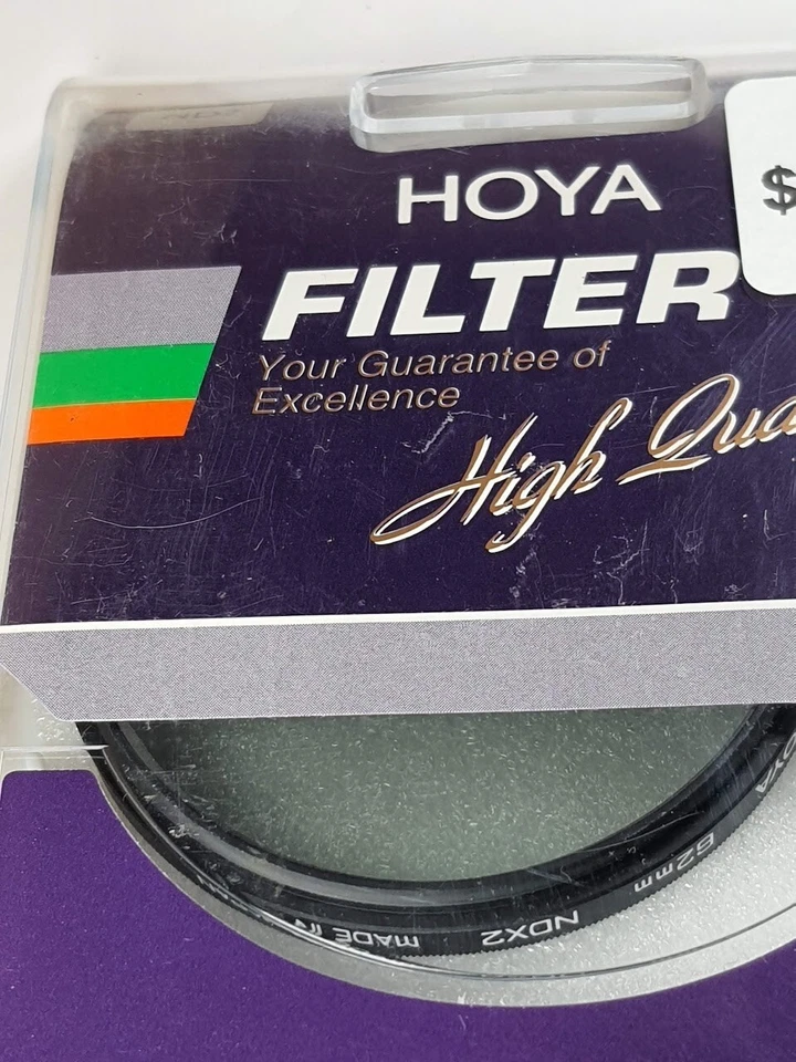 62mm Genuine Hoya ND2 ND 2 Lens filter 62 mm Neutral Density ND2X ND 2X E62 E-62 - Image 2 of 4