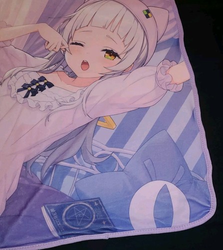 Manta Hololive Murasaki Shion 3er Aniversario de Actividad 70cm Tam-U Vtuber - Imagen 4 de 7
