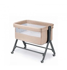 Cam Lettino Culla Neonato Campeggio Fianco Letto Co-sleeping Beige SempreconTe