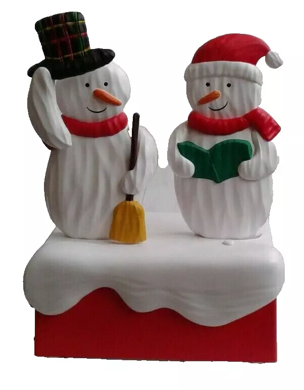 2018 hallmark cheap animated snowman