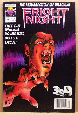 Fright Night 3-D Fall Special #1 --1992--(no glasses)