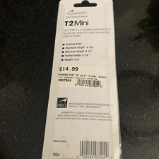 Promaster T2 Multi-purpose Mini Tripod For Digital Or Traditional Cameras