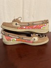 Sperry Women’s Floral Boat Shoes Size 7 EUC Preppy — photo 8