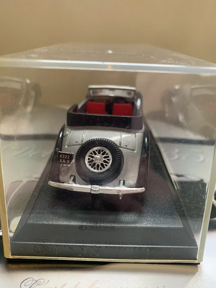 Miniature 1/43 Delahaye 135 neuf atlas voiture d excep - Photo 4/4