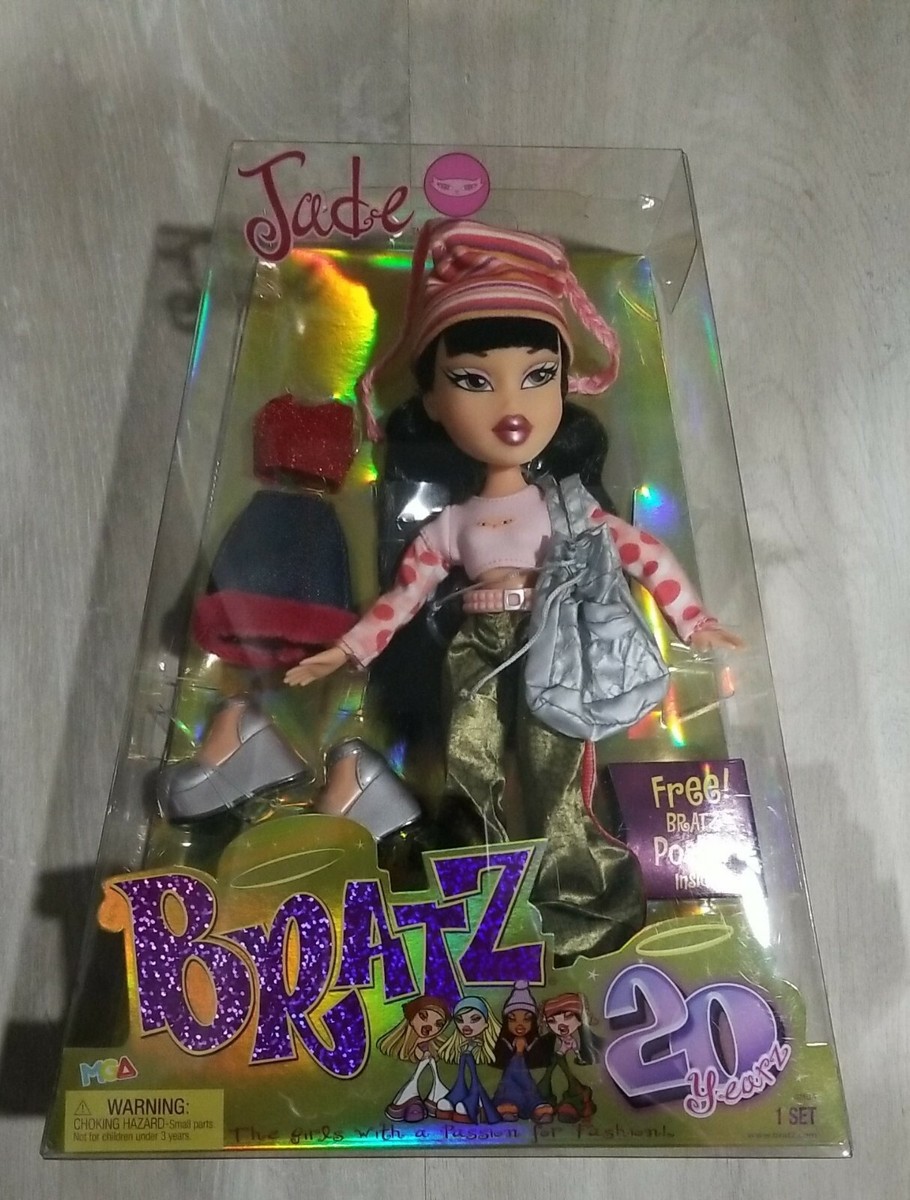 Bratz Dolls 2021 Jade 20 yearz Fashion Doll Exclusive IN HAND