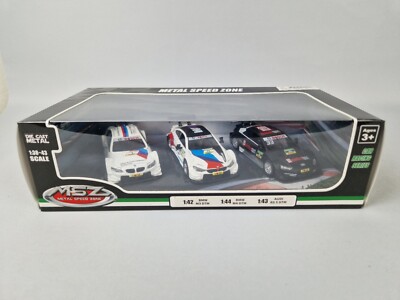 BMW M3 M4 AUDI RS 5 DTM Die Cast Metal 1:42- 44 Sammel Model Auto Car Rar NEU