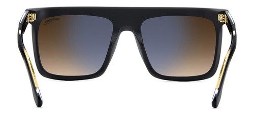 Gafa de sol CARRERA 359/S I46 (86) MATT BLACK GOLD /BLACK BROWN GREEN CALIBRE 56 - Imagen 5 de 6