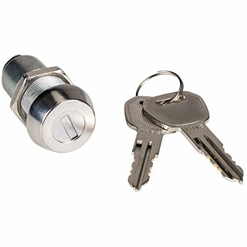SPST (On-Off) Key Switch with 2 Keys