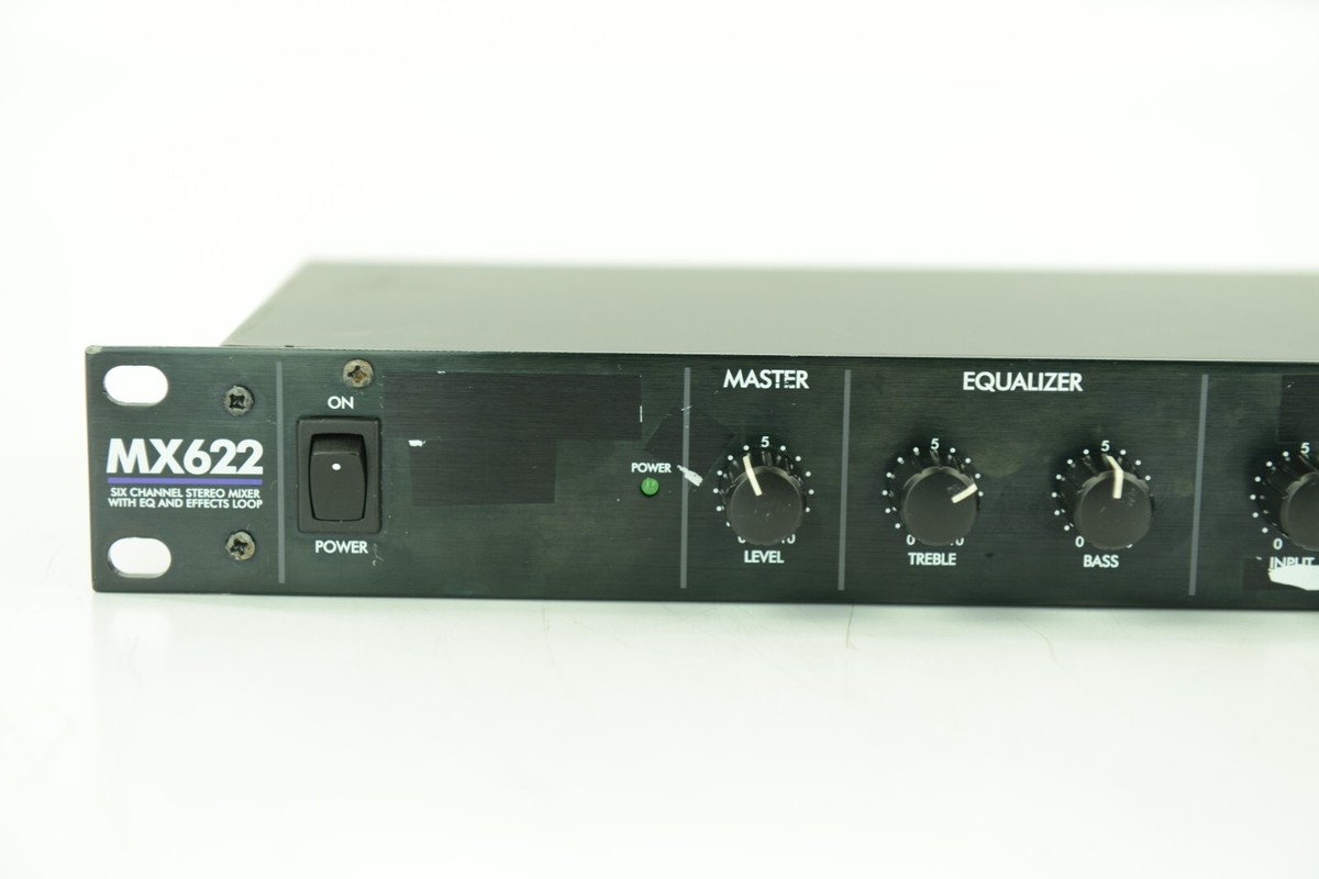 ART MX622 6 Channel Stereo Mixer | eBay