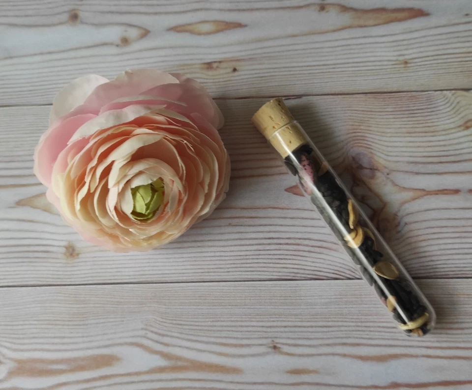 Blumensamen-Anhänger – Individuelles Geschenk für Hochzeit, Taufe & mehr - Bild 3 von 4