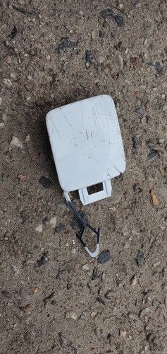 Original VW Polo 2G AW Abdeckung Kappe Stoßstange Abschleppöse vorne 2G0807241