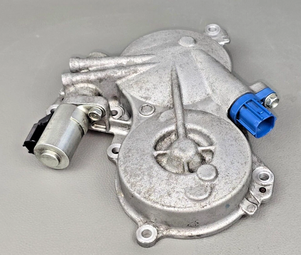 13040-JK30B NISSAN VQ35DE 350Z INFINITI M35 M45 EX35 VTC COVER & PULLEY KIT LH - Imagem 3 de 4