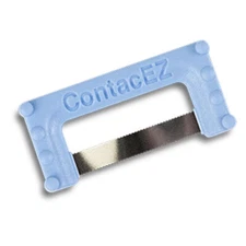 ContacEZ 31508 Strip System Restorative Serrated Strips Heavy Duty Saw Blue 8/Pk