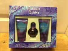 BRITNEY SPEARS: MIDNIGHT FANTASY Gift Box Still Sealed!