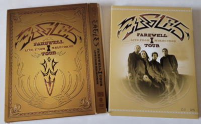 Eagles Farewell I Tour Live From Melbourne 2 DVD Set with insert Booklet 2005